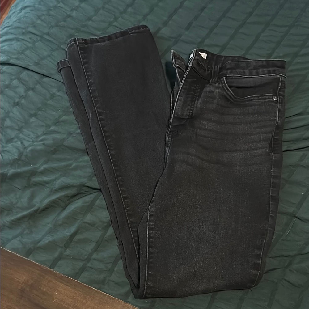 LC Lauren Conrad Black Boot Cut Jeans